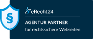 eRecht24 Agentur Partner. Für rechtssichere Webseiten.