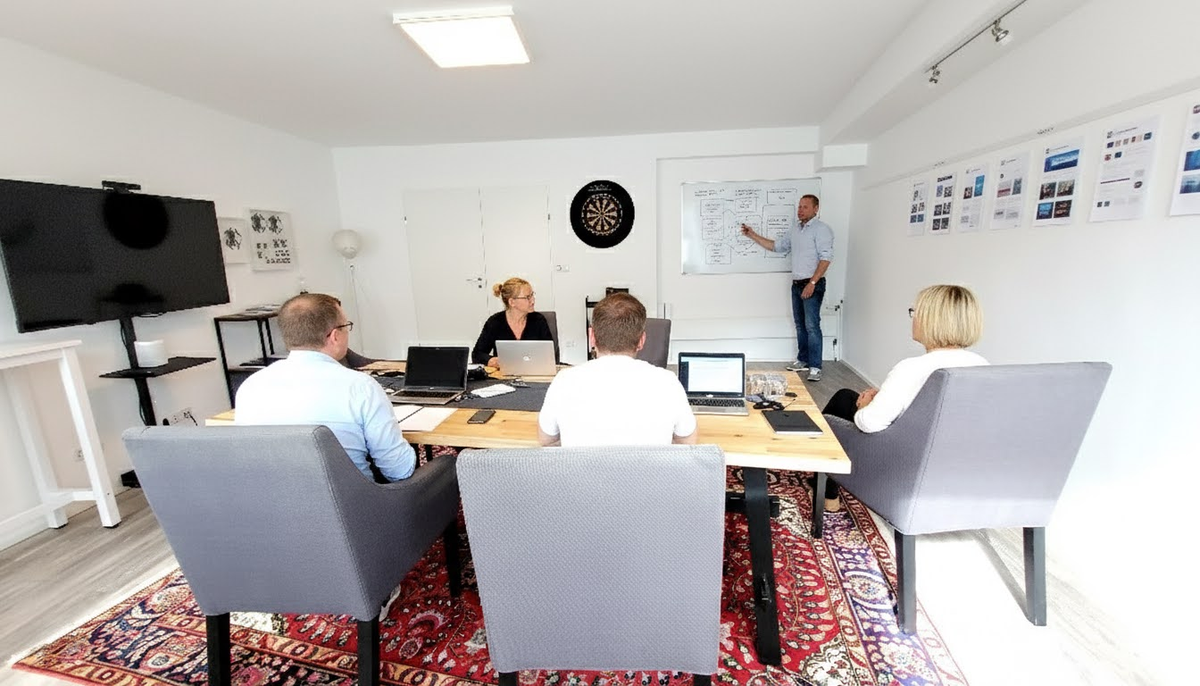 Strategische Zusammenarbeit bei goeke.digital